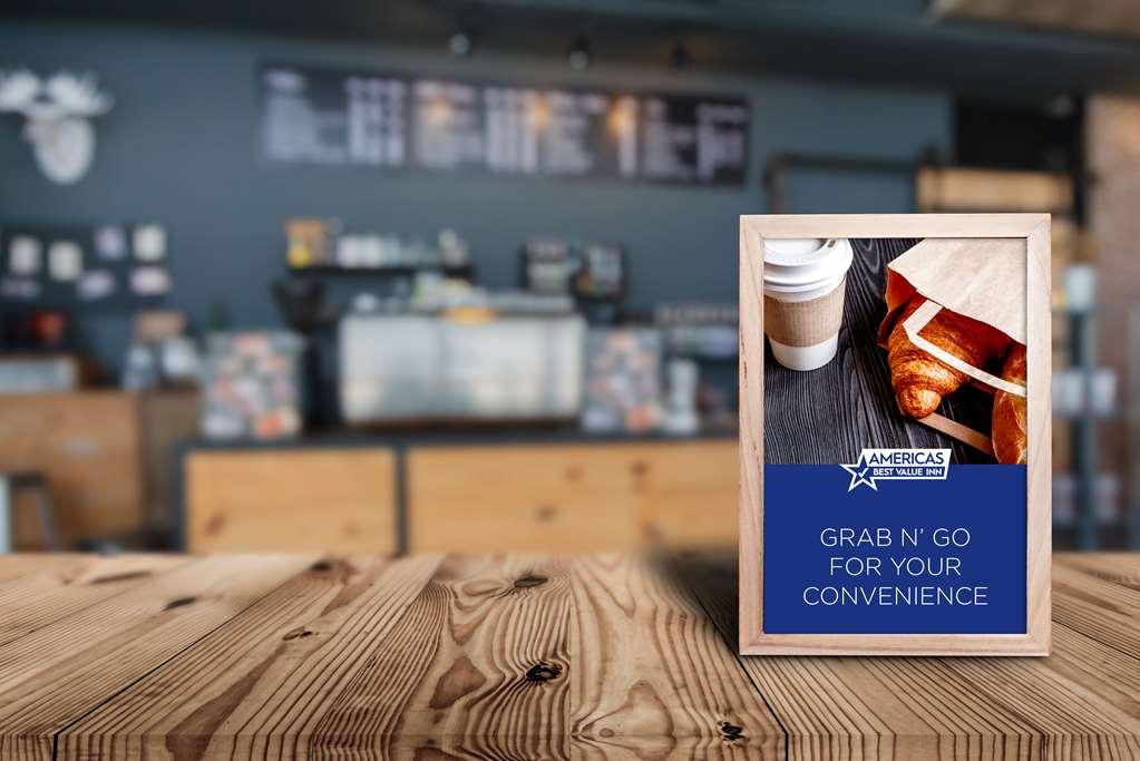 Americas Best Value Inn Harlingen Étterem fotó