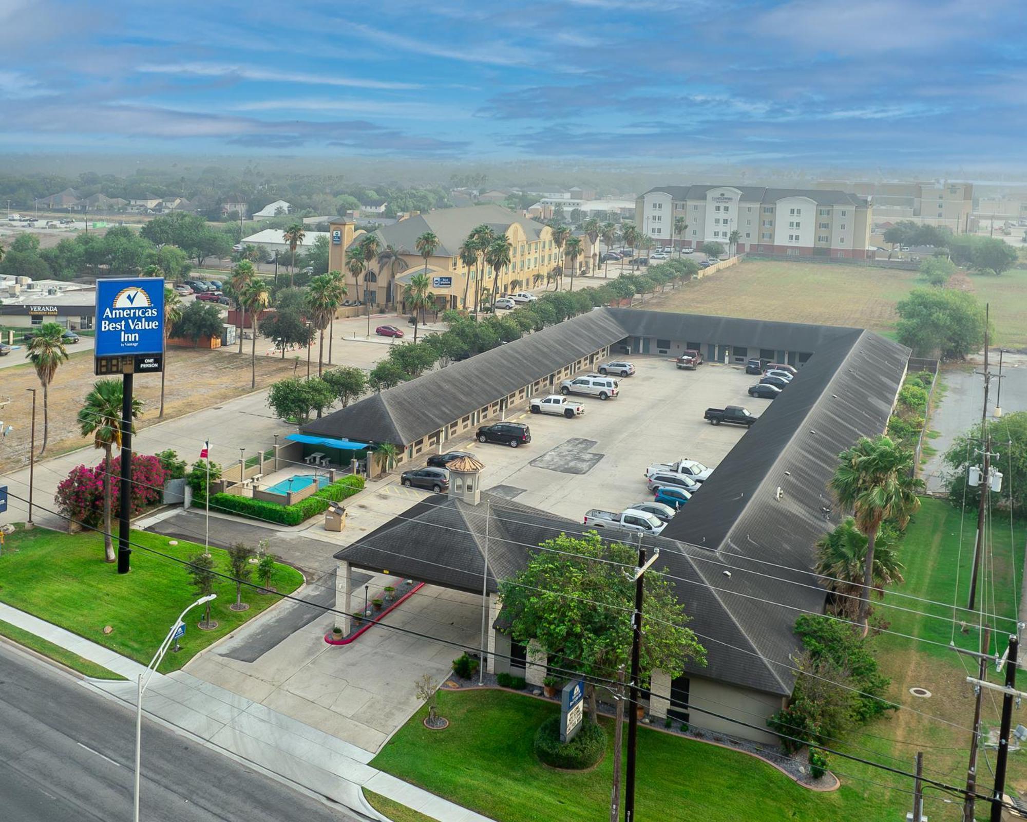 Americas Best Value Inn Harlingen Kültér fotó