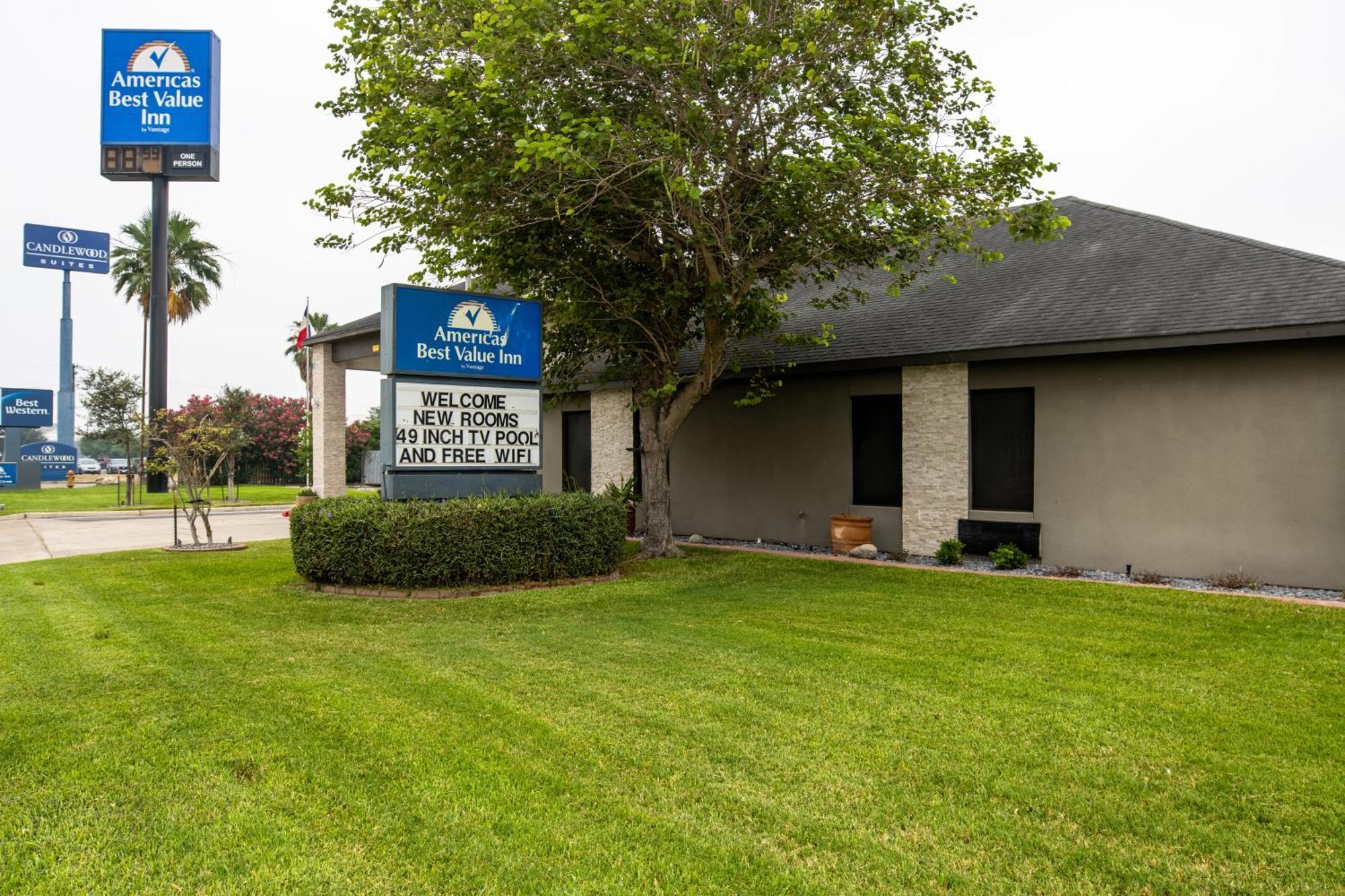 Americas Best Value Inn Harlingen Kültér fotó