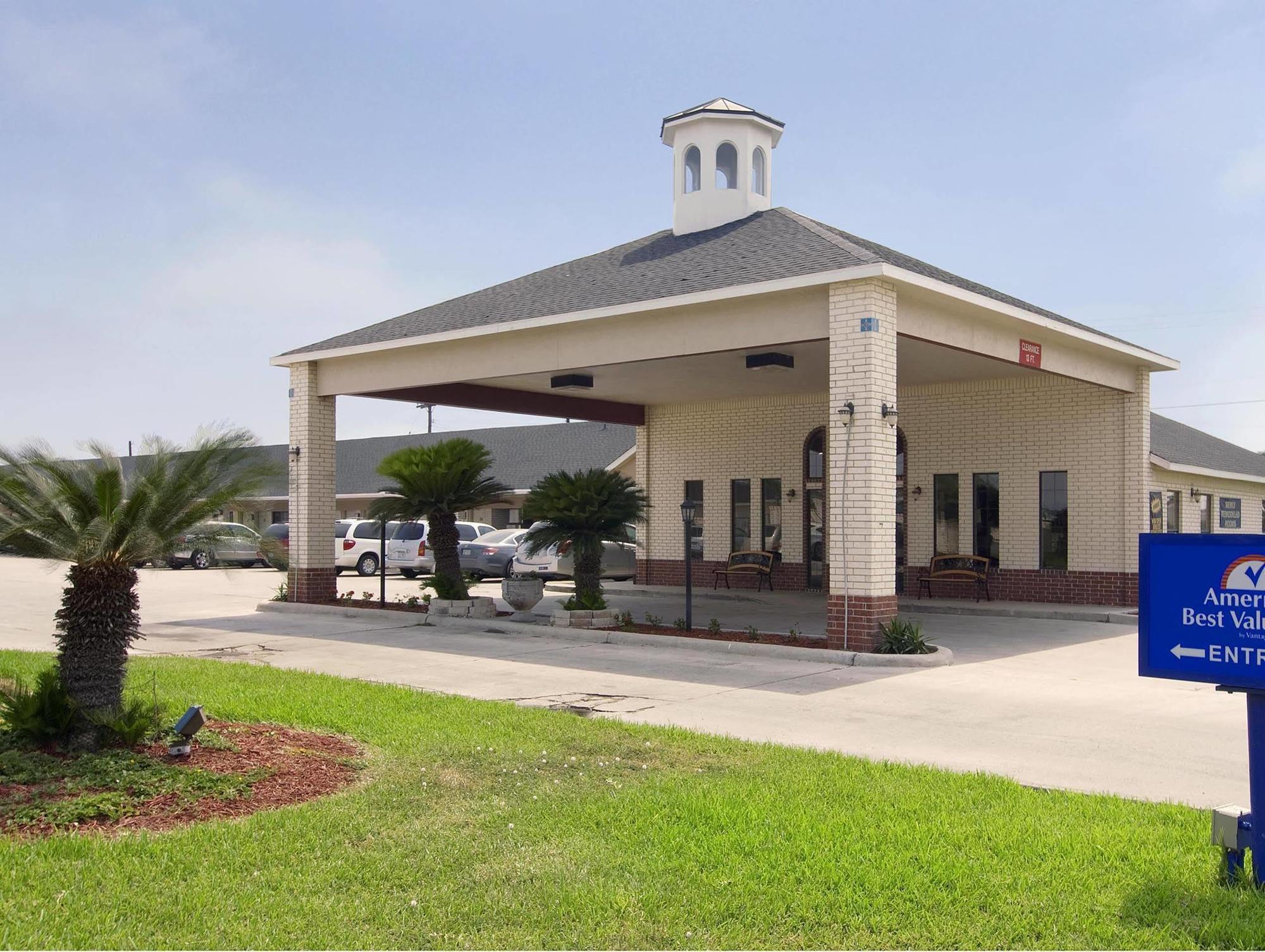 Americas Best Value Inn Harlingen Kültér fotó